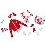Barbie Basic Red Accessories Collection 02