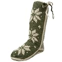 Woolrich Women's Chalet Knit Slipper Sock