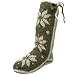 Woolrich Women's Chalet Knit Slipper Sock