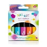 Rainbow Nail Art Set