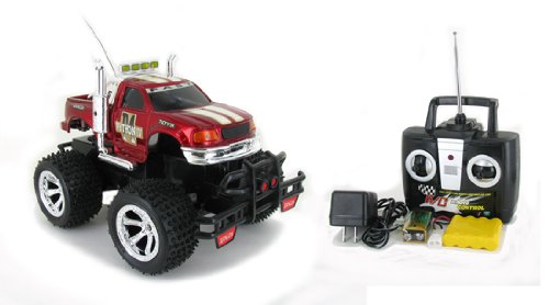 41y0eeZ3aNL Ford F 150 Python IV Electric RTR Remote Control RC Truck (Color May Vary)