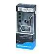 Sennheiser MM 70S Ecouteurs intra-auriculaires Noir mat