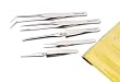 TWEEZER KIT SOLDER UTILITY