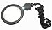 ILLUMINATED 4X/8X MAGNIFIER WITH NECKSTRAP AND LIGHT