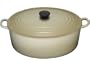 Le Creuset Enameled Cast-Iron 9-1/2-Quart Oval French Oven, Dune