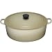 Le Creuset Enameled Cast-Iron 9-1/2-Quart Oval French Oven, Dune