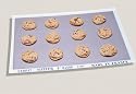 Matfer Exopat 16-3/8 inch x 24-1/2 inch Non-Stick Baking Mat