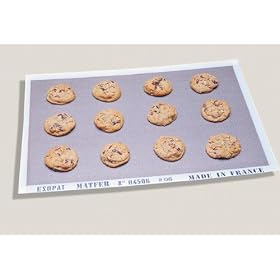 Matfer Exopat 16-3/8 inch x 24-1/2 inch Non-Stick Baking Mat