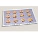 Matfer Exopat 16-3/8 inch x 24-1/2 inch Non-Stick Baking Mat