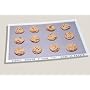 Matfer Exopat 16-3/8 inch x 24-1/2 inch Non-Stick Baking Mat