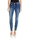 Tribal Women's Dream Jean 5 Pkt Skinny Ankle Jean Retro Blue