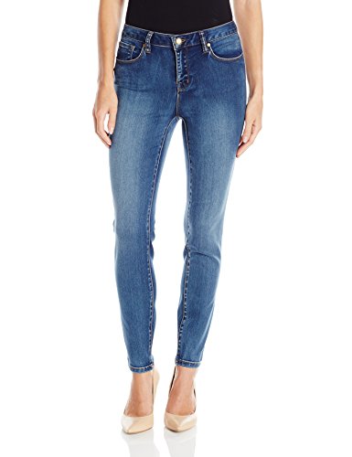Tribal Women's Dream Jean 5 Pkt Skinny Ankle Jean Retro Blue