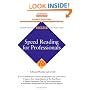 Speed Reading for Professionals (Barron's Business Success Guides)