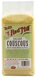 Bobs Red Mill Couscous Golden, 24-Ounce (Pack of 4)