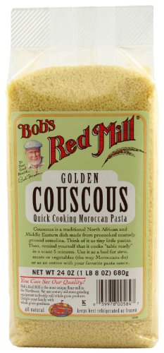Bob's Red Mill Couscous Golden, 24-Ounce (Pack of 4)
