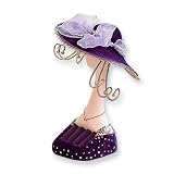 Velvet Hat Earring Holder Makes A Perfect Gift