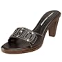 Athena Alexander Women's Arc Sandal,Black,6 M US