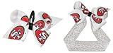 NFL San Francisco 49ers Baby/Toddler Collection 2 Licensed Bows