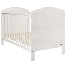 Obaby Beverley Cot Bed (White)