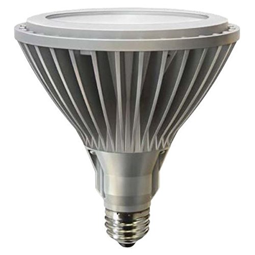 LED - 18 Watt - PAR38 - 90W Equal - 11400 Candlepower - 15 Deg. Spot - 2700K Warm White - GE 68150
LED - 18 Watt - PAR38 - 90W Equal - 11400 Candlepower - 15 Deg. Spot - 2700K Warm White - GE 68150