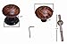 A29 Porcelain Rim Lock Door Knob Set – 2 1/4