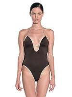 Alviero Martini Bañador (Marrón Oscuro)