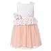 Richie House Little Big Girls' Fashion Princess Dress Hollow Design RH1593