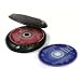 Produkt-Bild: Coby CX-CD109 tragbarer CD-Player mobil leicht silber
