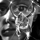 80 Carat Uncut Diamond, Unusual Christmas Gift Suggestion at Tiffany's Photographic Poster Print by Yale Joel, 24x24