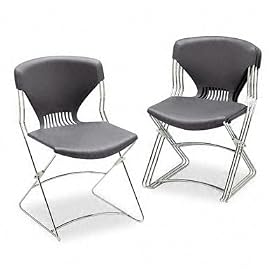 HON FLEX0111 Flexible Stacking Chairs, Olson Flex Stacker Series, Armless, Lava Charcoal,... from Lava Lamps