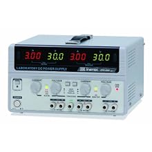 Instek GPS-3303 195W Dual Output Linear DC Power Supply with 3 Channels, 3A, 30V