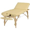 Deauville Salon Massage Table - Cream (30'')