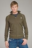 Review   / Diesel Tioma-Service Olive Zip Cardigan