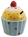 Cupcake Money Bank - Cherry