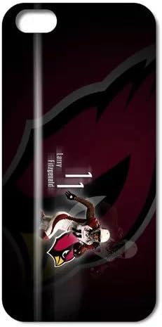 The NFL stars Larry Fitzgerald from Arizona Cardinals team custom design case cover for iphone 5 5S