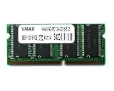 Produkt-Bild: VMAX 512MB SDRAM SODIMM PC133 133MHz 144pin 32x16 8C Notebookspeicher