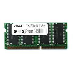 VMAX 512MB SDRAM SODIMM PC133 133MHz 144pin 32x16 8C Notebookspeicher