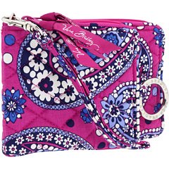 Vera Bradley Double ID in Boysenberry