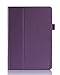 ProCase ASUS MeMO Pad 10 Protective Case with Bonus Stylus Pen - Flip Stand Leather Cover Case for ASUS MeMO Pad 10 Tablet (ME102A), Built-in Stand (Purple)