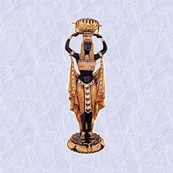 Cleopatra's servant maiden statue egyptian sculpture