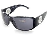 Versace - New VERSACE 4105 GB1/87 Sunglasses 65-13-130 Grey Shades Black Temple