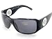 Apparel : New VERSACE 4105 GB1/87 Sunglasses 65-13-130 Grey Shades Black Temple