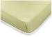 Sumersault Jungle Faces Crib Sheet Green