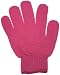 Bath Accessories Bathing Gloves Hot Pink