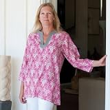rockflowerpaper Roussillon Pink La Veranda Tunic