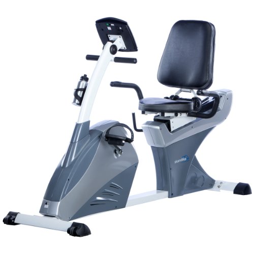 Skandika Centaurus Liege-Ergometer SF-1050, silber grau