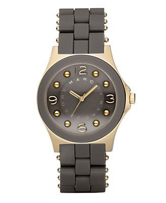 Marc Jacobs Pelly Silicone White Dial Watch Women's Watch - MBM8538