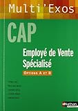 Employé de Vente Spécialisé CAP : Options A et B