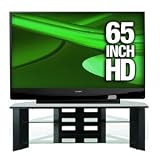 Mitsubishi - Mitsubishi WD-65735 65" DLP HDTV, Pinnacle TR65 Plamsa/LCD/DLP Stand for 57"and 65" TVs (Bundle)
