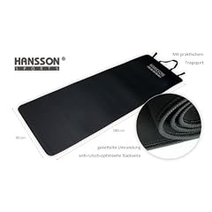 HANSSON.SPORTS Yogamatte Fitness Pilates Gymnastik Yoga Matte